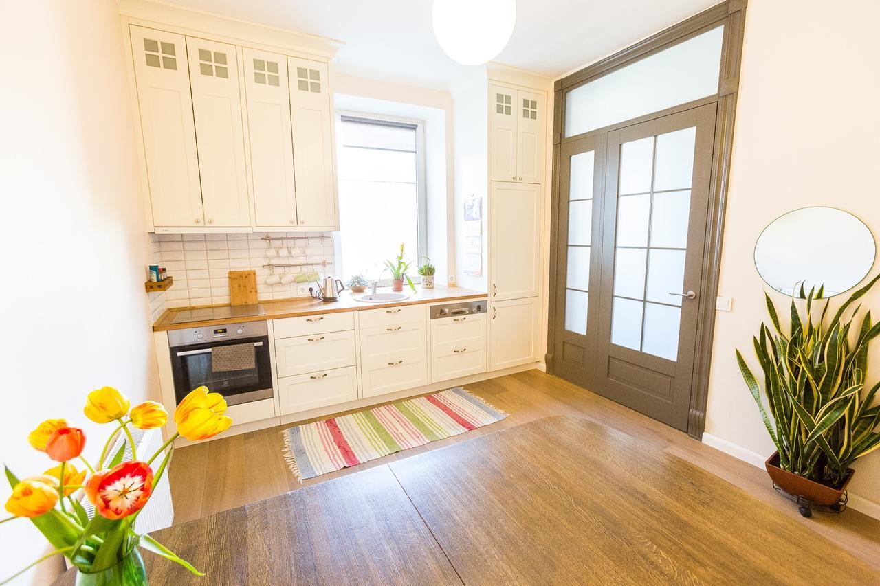 Old Town Apartment 克莱佩达 外观 照片