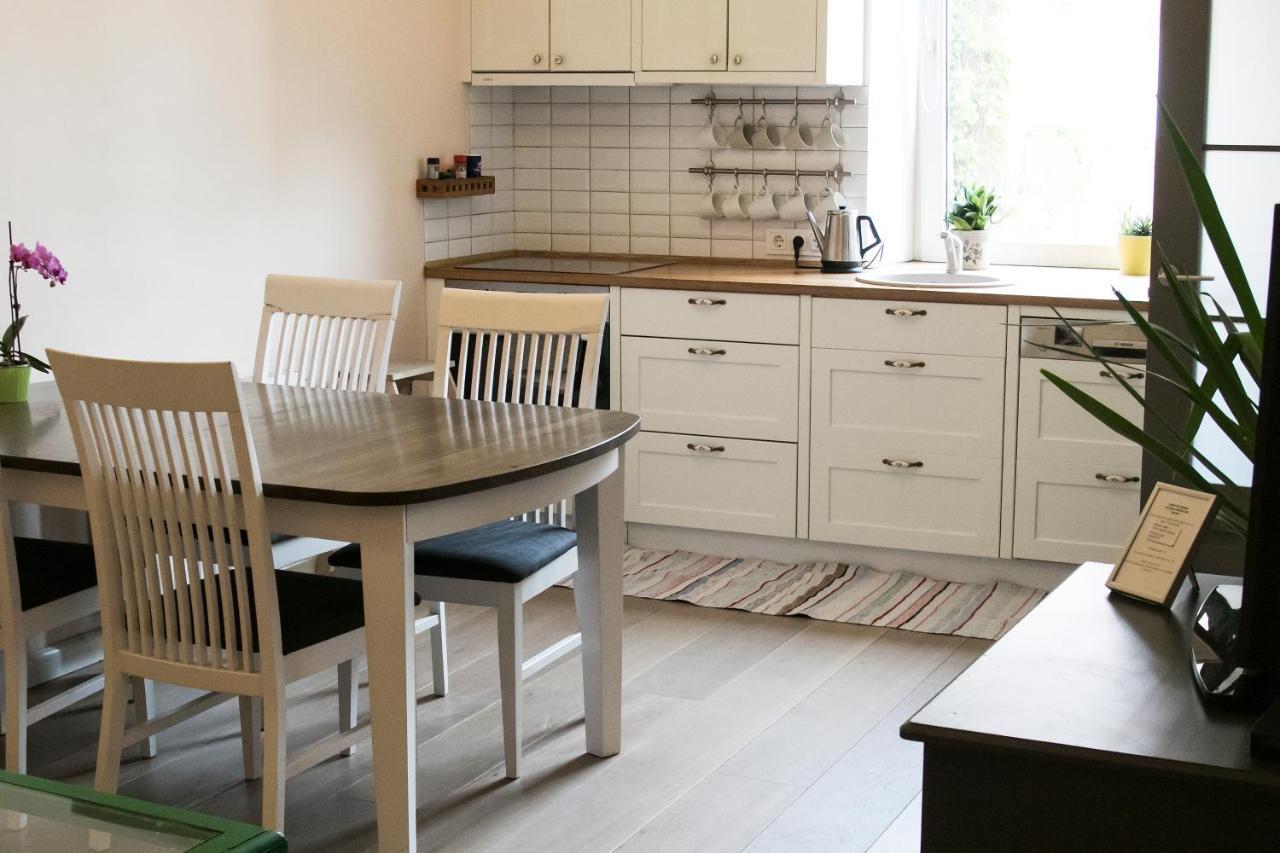 Old Town Apartment 克莱佩达 外观 照片