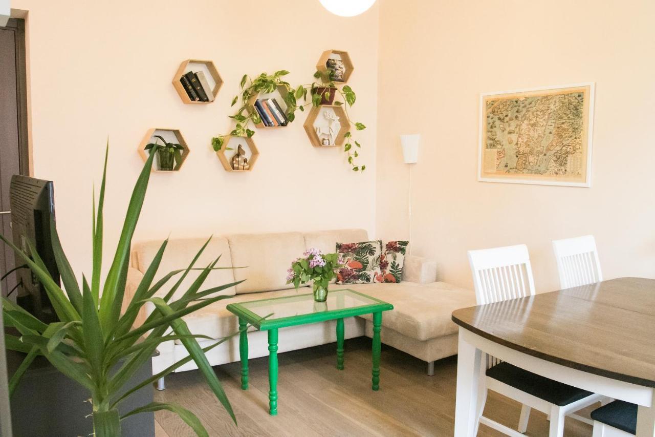 Old Town Apartment 克莱佩达 外观 照片