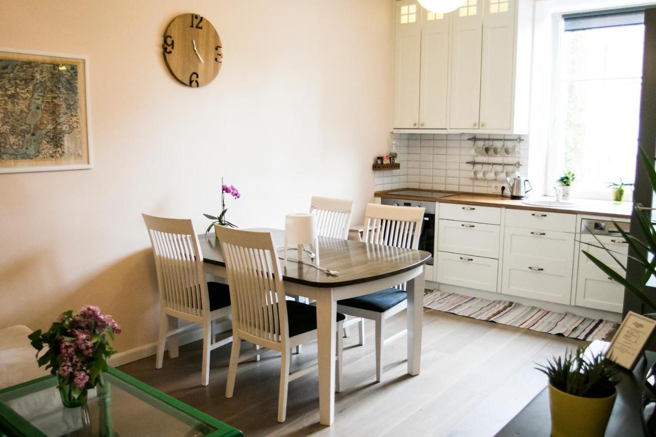 Old Town Apartment 克莱佩达 外观 照片